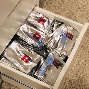 4-pc SK-II facial treatment mask